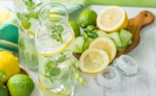 натурални методи детокс у дома лимонена вода