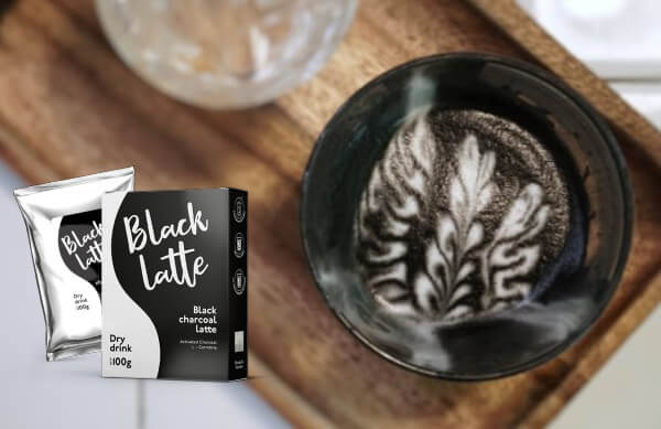 Black Latte, активен въглен