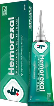 Hemorexal Крем хемороиди България 30 ml