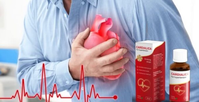 Cardialica Мнения – Капки за хипертония? Цена