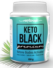 Keto Black Premium Neturele напитка за отслабване България