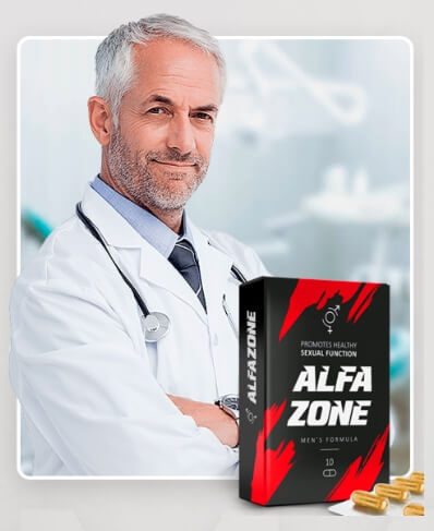 АлфаЗон Alfa Zone капсули