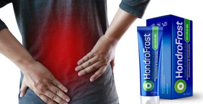 HondroFrost | Гел за болки в ставите и възстановява подвижността