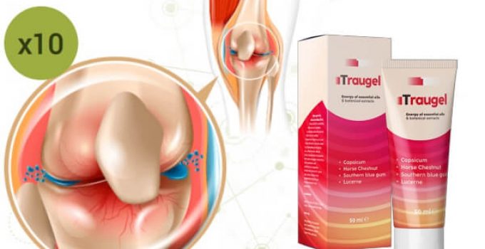 Traugel – Изцяло натурален гел, който бързо премахва болките в ставите, гърба и спазмите