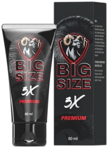 Big Size 3x Premium гел България