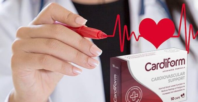 CardiForm – усъвършенствана формула за стабилно кръвно налягане? Отзиви, цена?