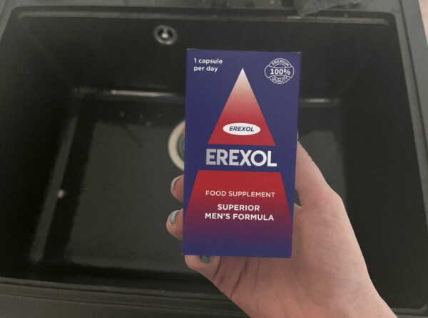 Как се взема Erexol капсули Инструкция за прием и доза