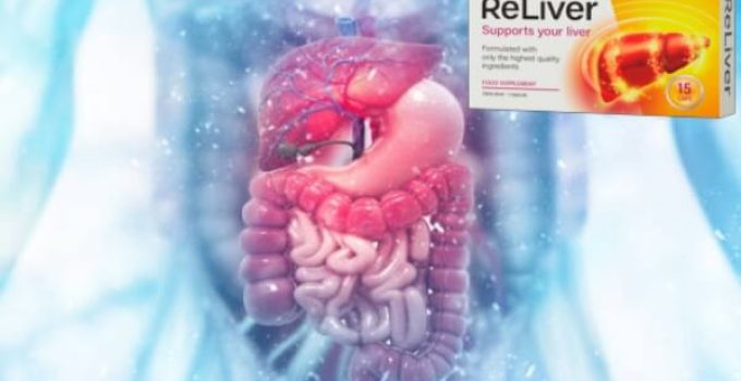 Reliver – Подкрепя черния дроб? Отзиви, цена?