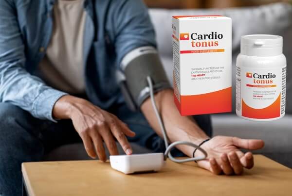 CardioTonus лекарство за прочистване на кръвоносните съдове
