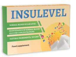 Insulevel диабет 20 капсули България