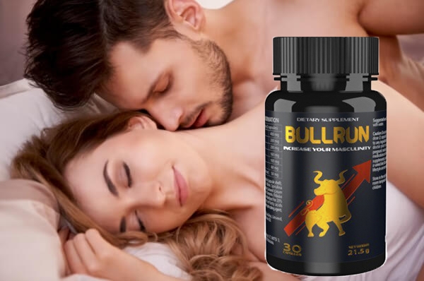 Bullrun хапчета за уголемяване на пениса