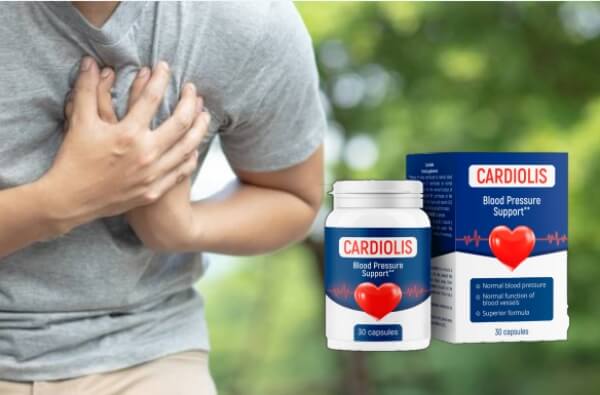 Cardiolis Кардиолис капсули България - Мнения, цена, ефекти