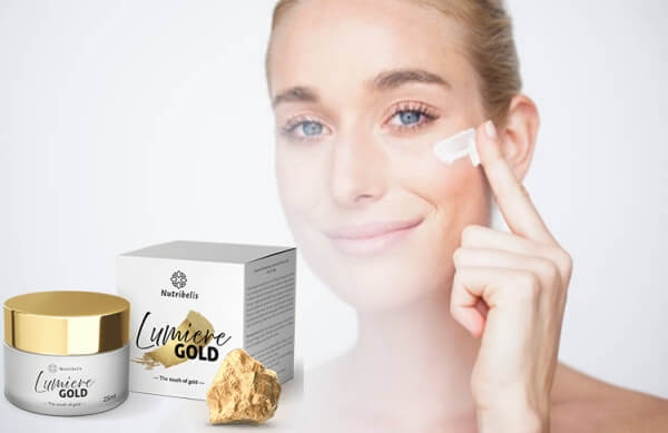 Lumiere Gold анти ейджинг крем за лице