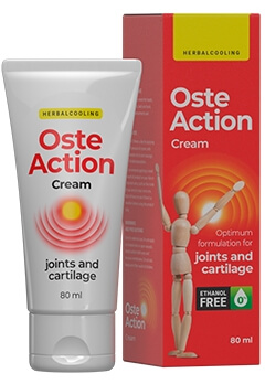 OsteAction крем за стави България