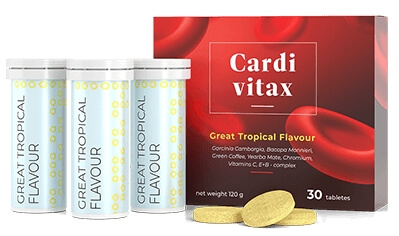 Cardivitax таблетки за хипертония България