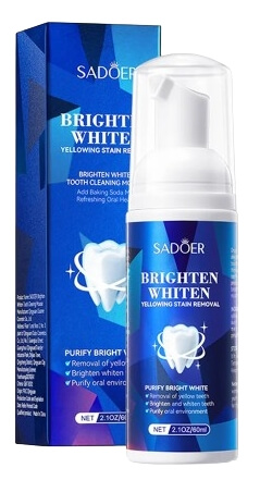 Sadore Brighten Whiten Пяна България