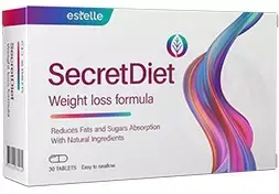 Secret Diet капсули за отслабване България