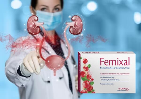 Femixal Инструкции