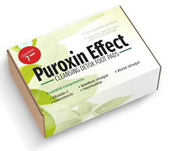 Puroxin Effect пластири за детокс България