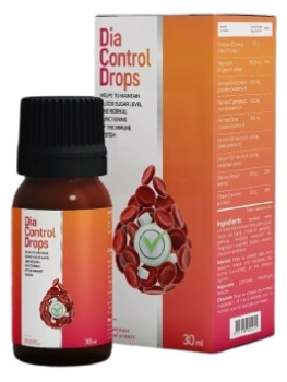 Dia Control Drops капки България