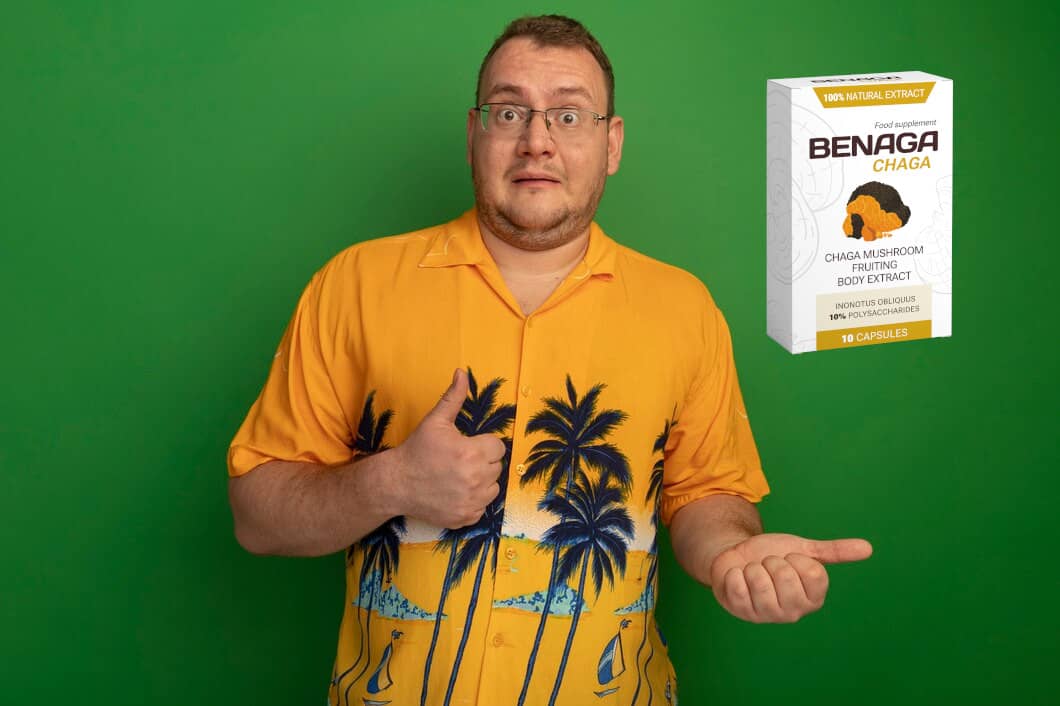 Benaga Chaga капсули за много ползи