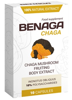 Benaga Chaga капсули лекарство България
