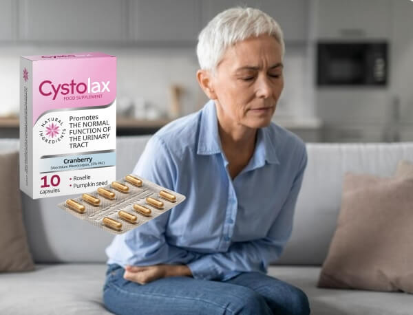 Какво е Cystolax – за какво служи?