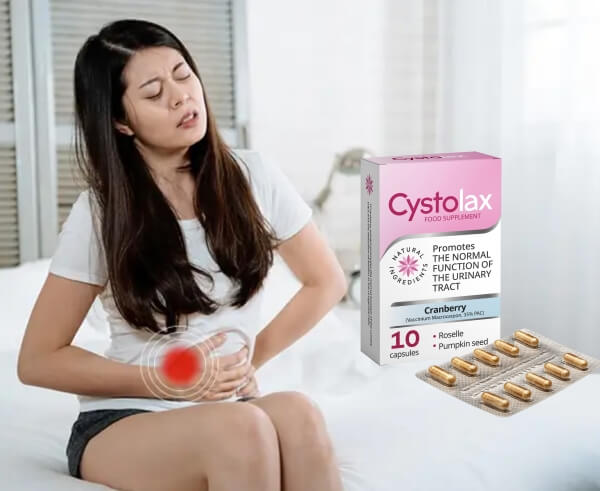 Cystolax капсули България - Мнения, цена, ефекти