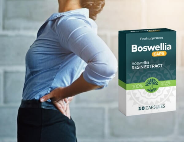 Как да приемате Boswellia Caps