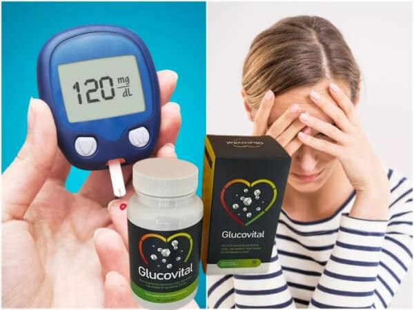 Glucovital за кръвна захар и диабет