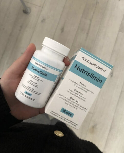 Как да използвате Nutrislimin Инструкции