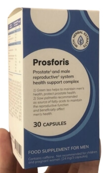Prosforis капсули България