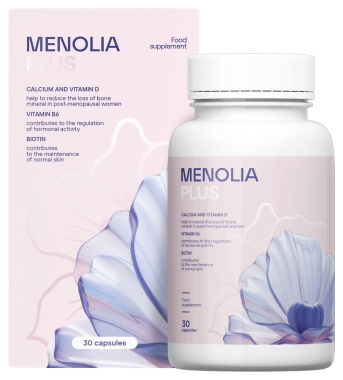 Menolia Plus капсули за пременопауза и менопауза България