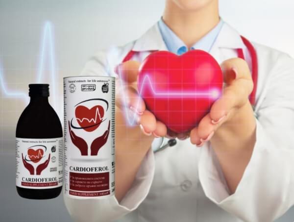 Cardioferol Цена в България и Къде да Купя