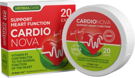 Cardio Nova капсули България