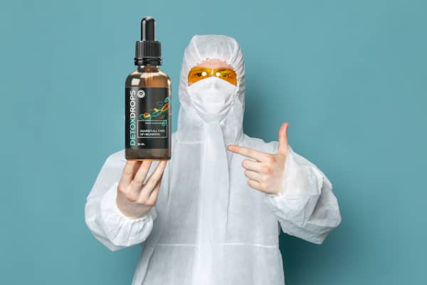 Детокс Дропс капки ефекти