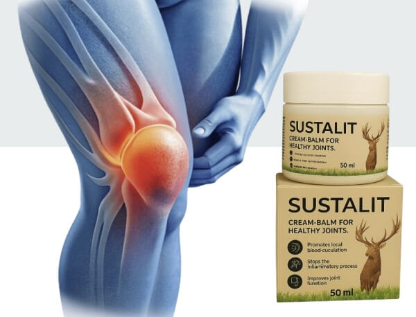 Sustalit крем България - Мнения, цена, ефекти
