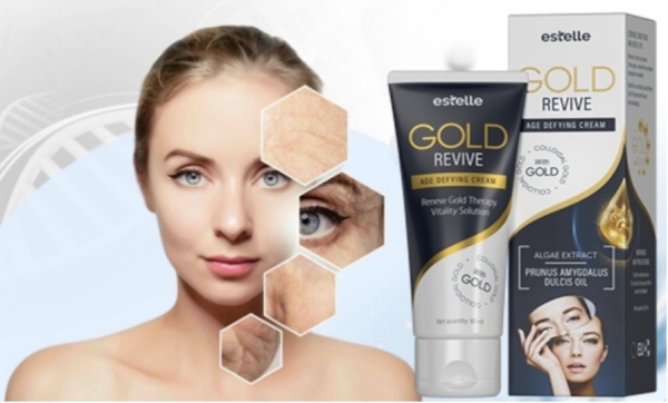 Gold Revive крем България - Мнения, цена, ефекти