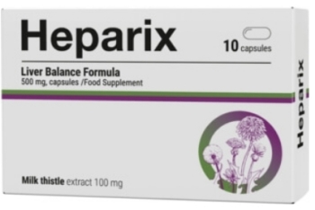 Heparix за черен дроб България