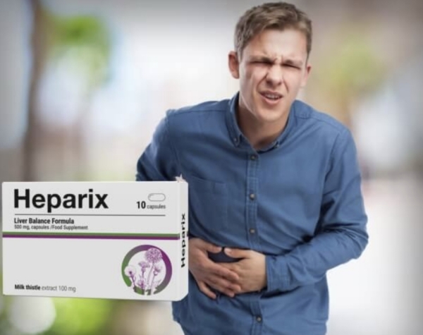 Heparix лекарство за черен дроб и жлъчка