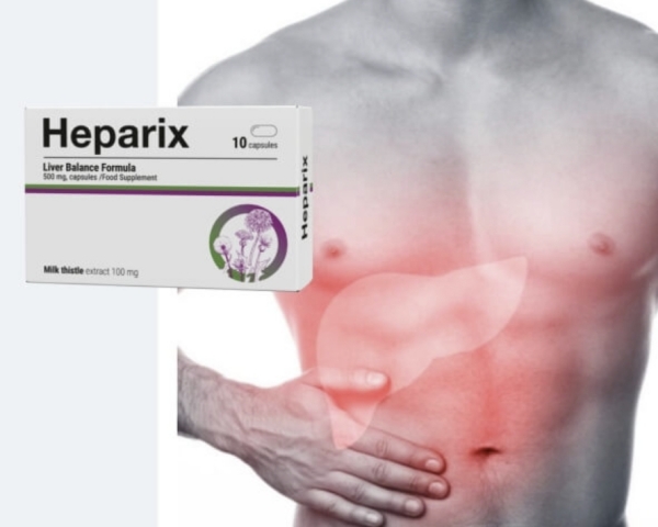 Heparix капсули България - Мнения, цена, ефекти