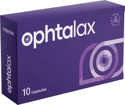 Ophtalax капсули България