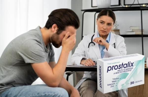 Как да приемате Prostalix – инструкция за употреба