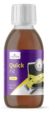 Quick Fit сироп България