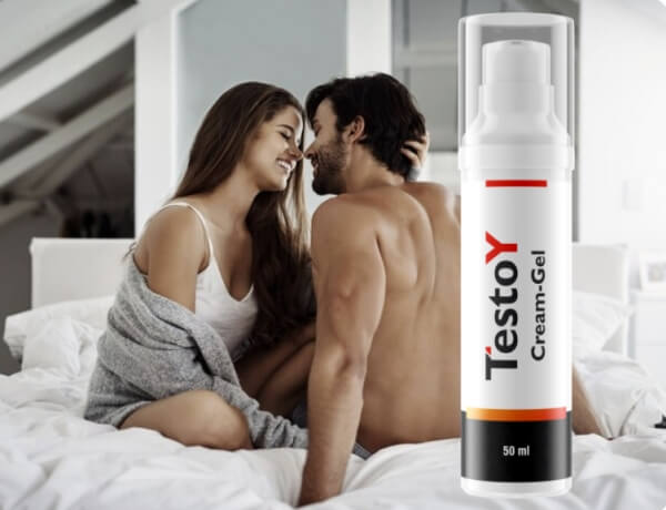 Testoy Gel Какво е и как действа Testoy Gel Какво е и как действа