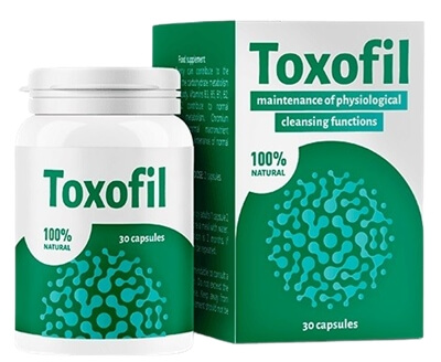 Toxofil капсули България