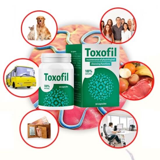 Toxofil капсули България - Мнения, цена, ефекти