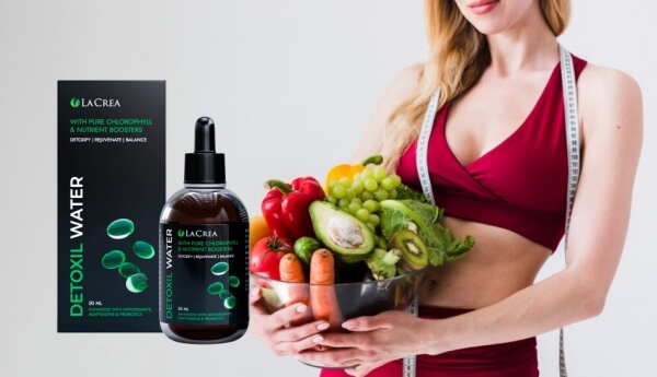 Detoxil Water LA crea капки България - Мнения, цена, ефекти