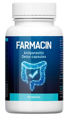 Farmacin капсули за детокс и стомашни проблеми България