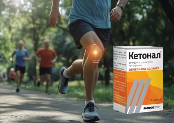 Цена на Ketonal в България - Колко Струва?